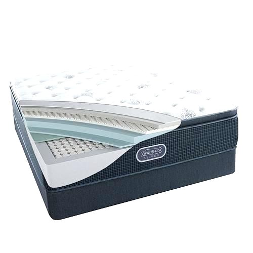 beautyrest recharge signature select plush mattress furniture in hartfield reviews