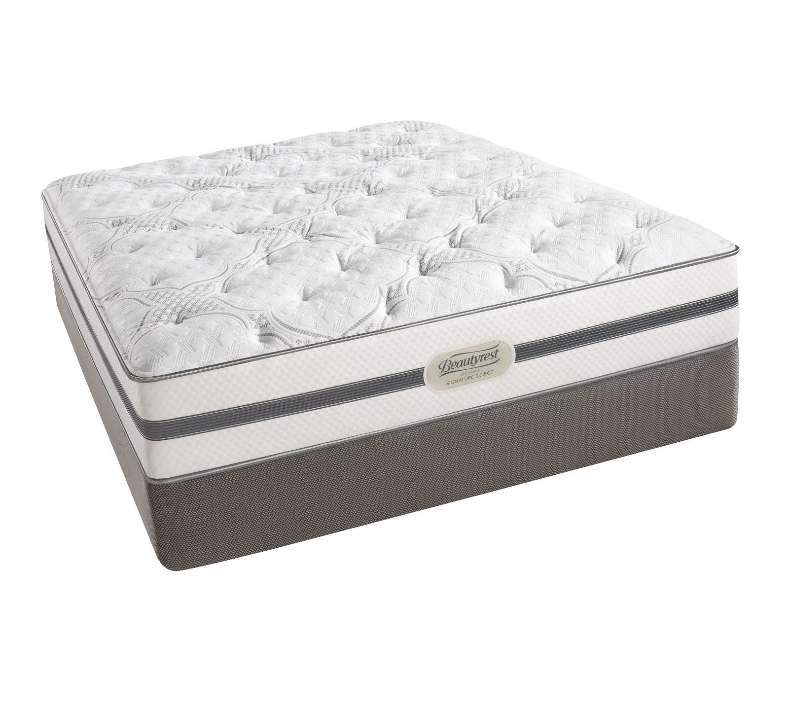 Simmons Beautyrest Recharge Signature Select Vinings 13.5 Plush Mattress Recharge Signature Select Vinings 13 5 Quot Plush Mattress