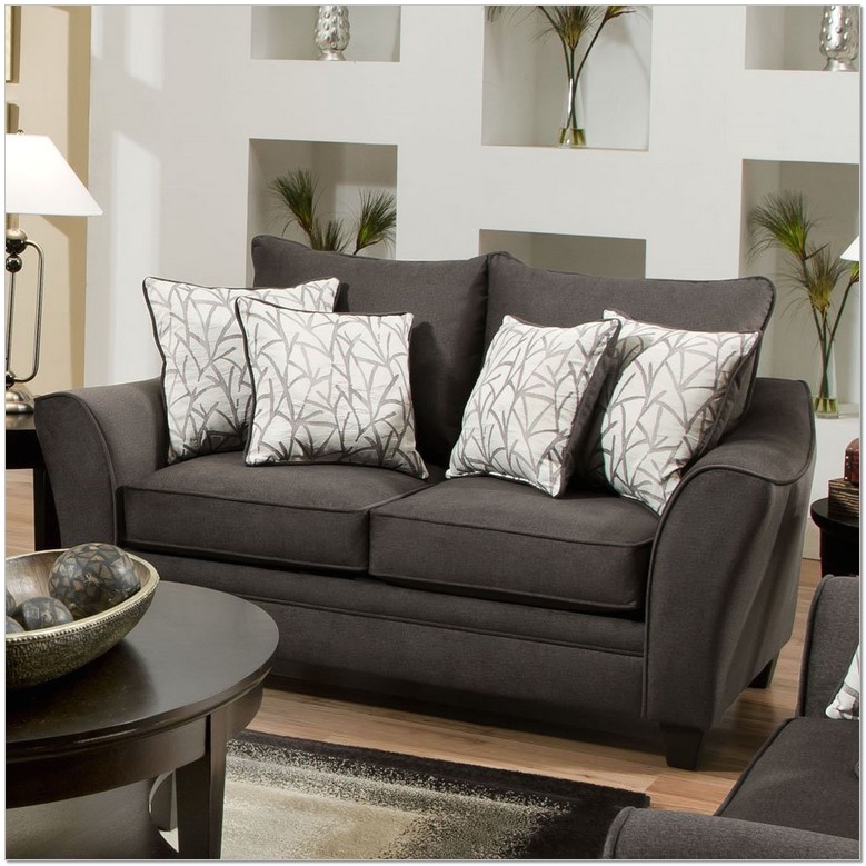 Simmons Flannel Charcoal sofa Reviews Simmons Flannel Charcoal sofa sofas Wonderful Simmons