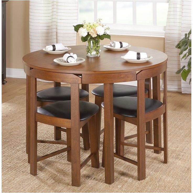 compact kitchen table and chairs