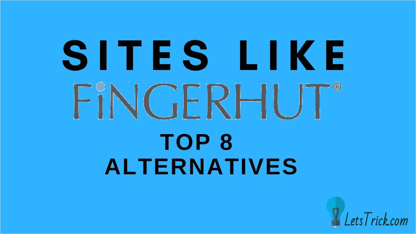 Sites Like Fingerhut No Credit Check Sites Like Fingerhut top 8 Alternatives Letstrick