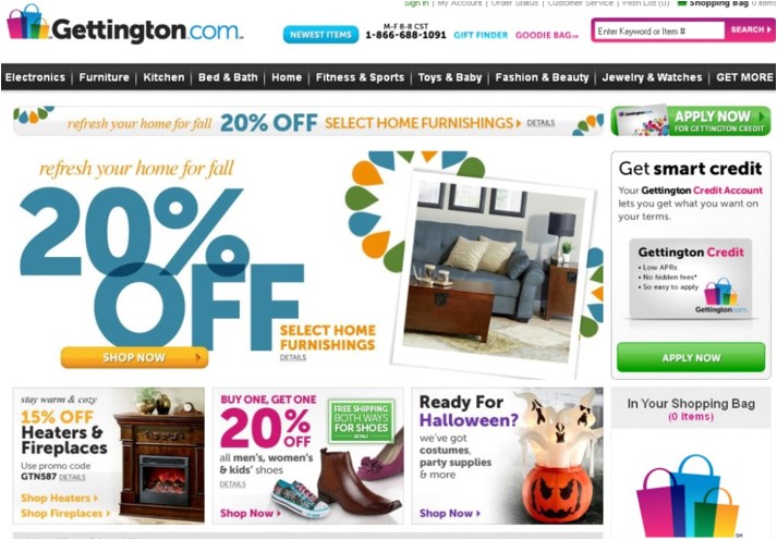 sites like fingerhut