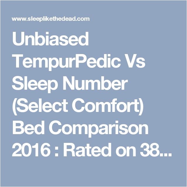 sleep number bed