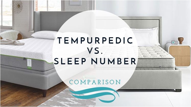 tempurpedic vs sleep number