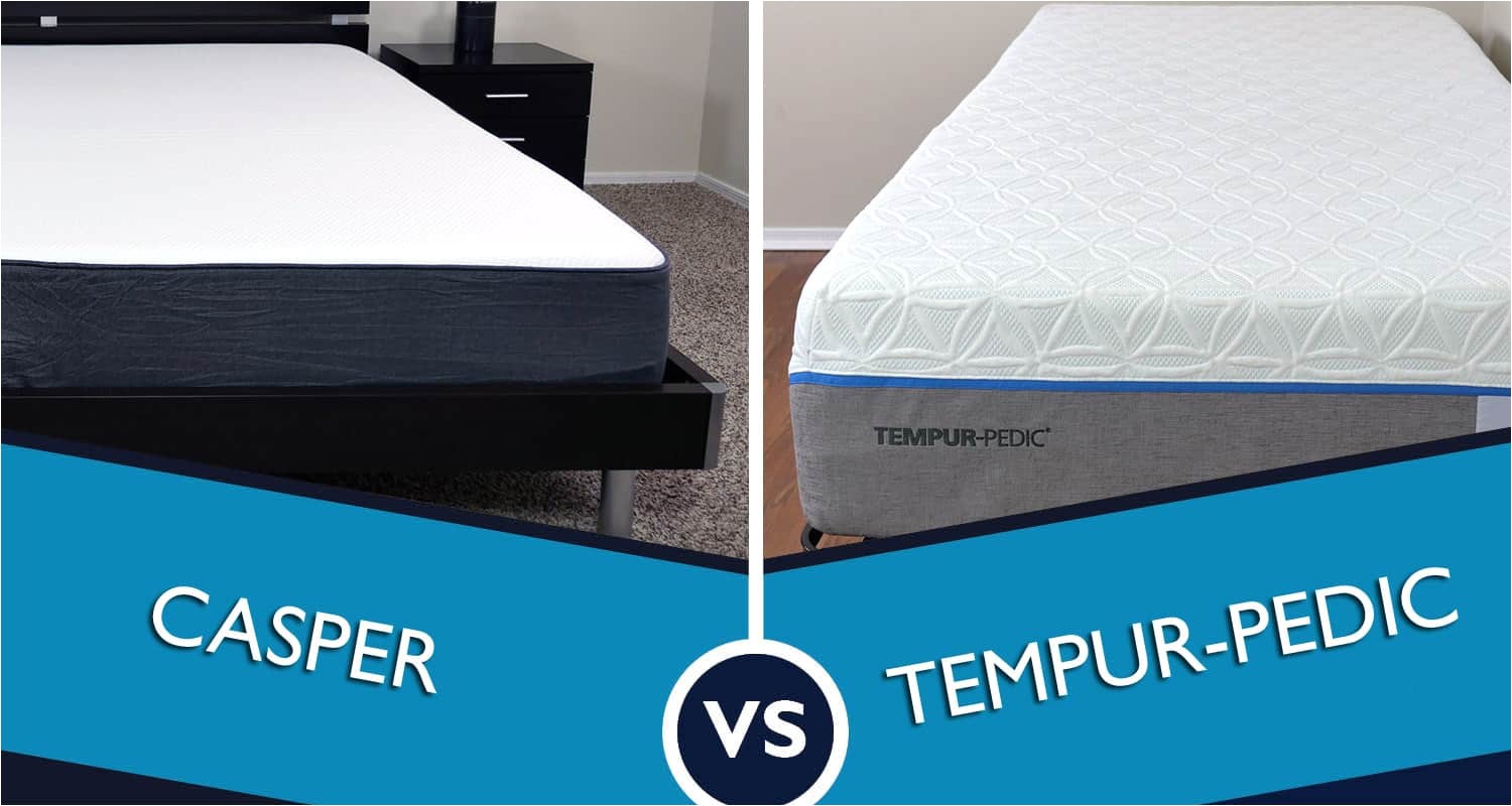 casper vs tempurpedic mattress review sleepopolis. casper vs tempurpedic ma...