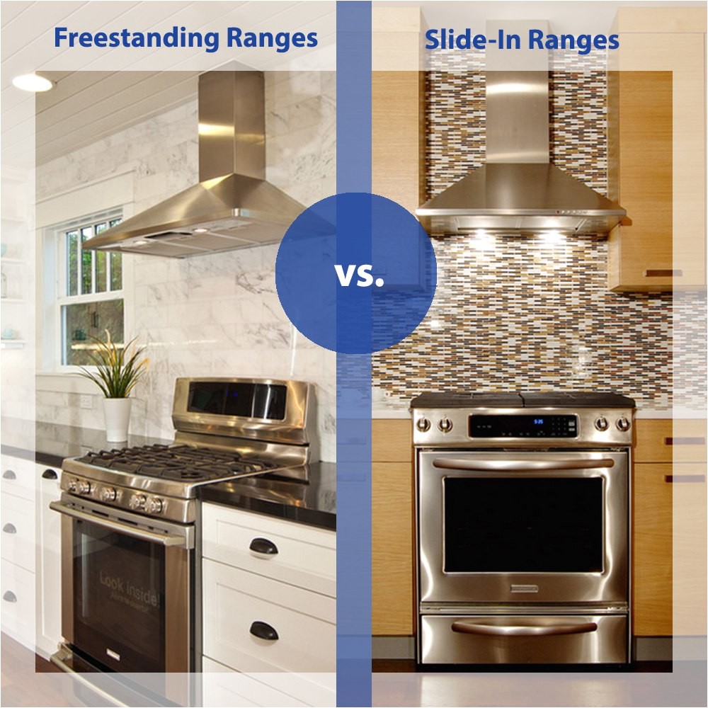 Slide In Versus Freestanding Range Ge Cafe Vs Bosch Benchmark Gas Ranges Reviews Ratings