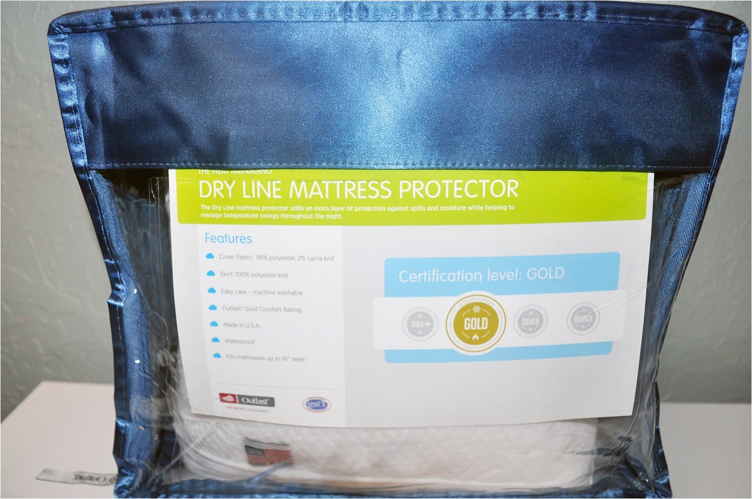 Slumber Cloud Dryline Mattress Protector Amazon Slumber Cloud Dryline Mattress Protector Review Sleepopolis