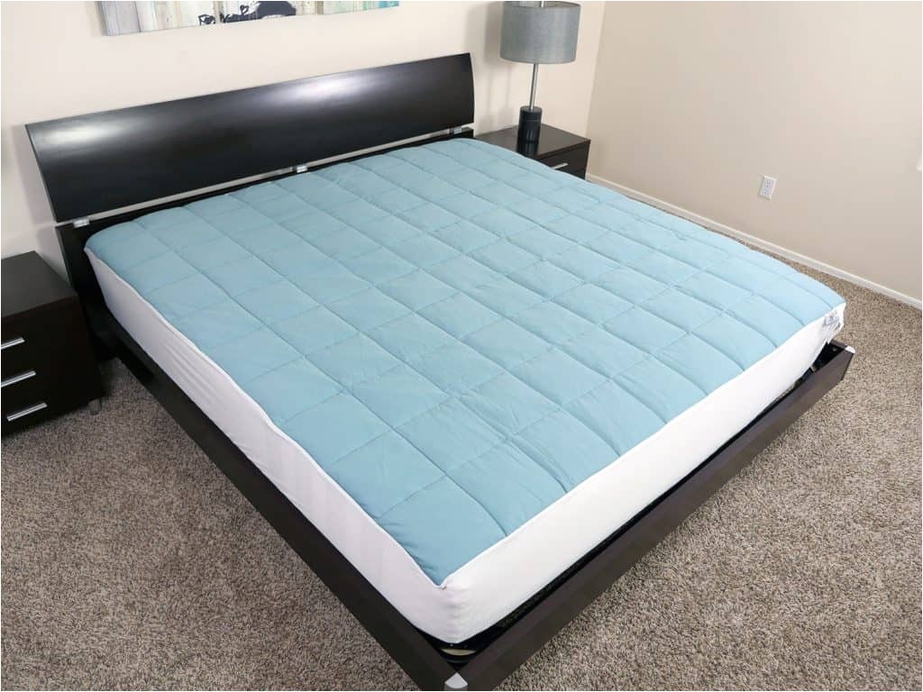 Slumber Cloud Mattress Pad Reviews Slumber Cloud Nacreous Mattress Pad Review Sleepopolis