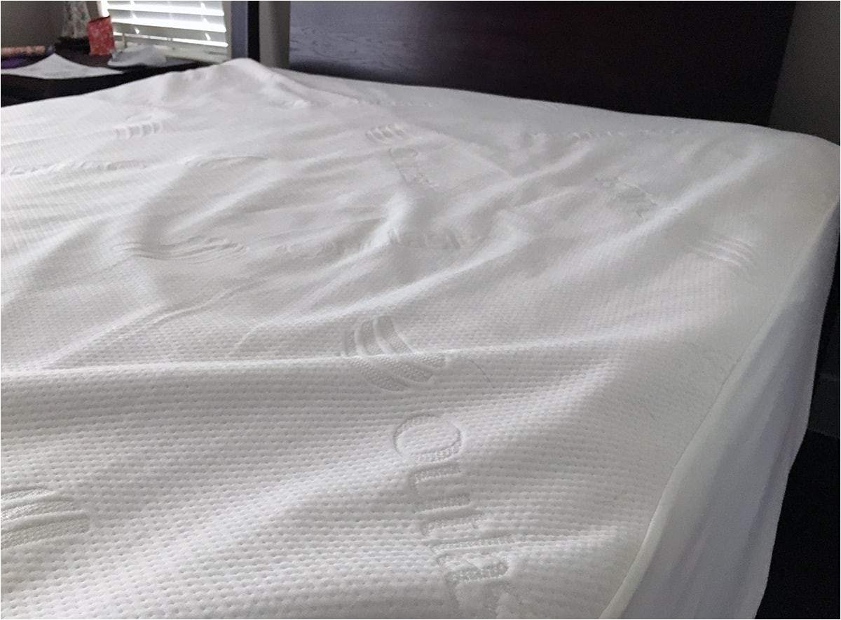 Slumber Cloud Mattress Protector Reviews Slumber Cloud Dry Line Mattress Protector Review