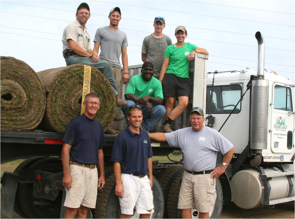 local farm provides sod for st louis soccer match