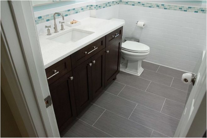 Soho Mulberry Porcelain Tile Our Popular Porcelain soho Mulberry On This Bathroom Floor