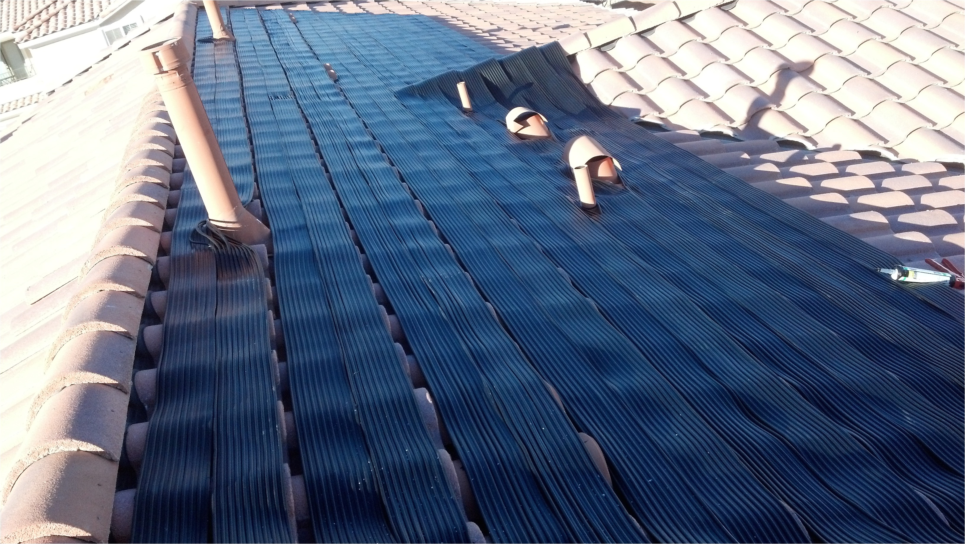 las vegas solar heater