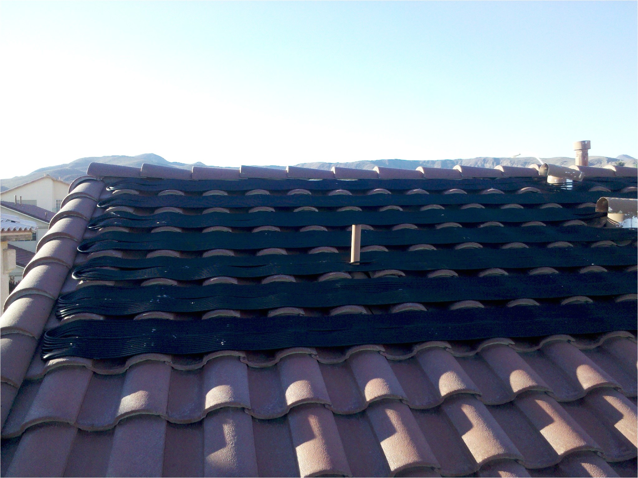 las vegas solar heater