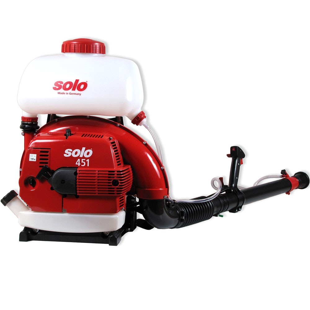 solo 451 backpack mist blower