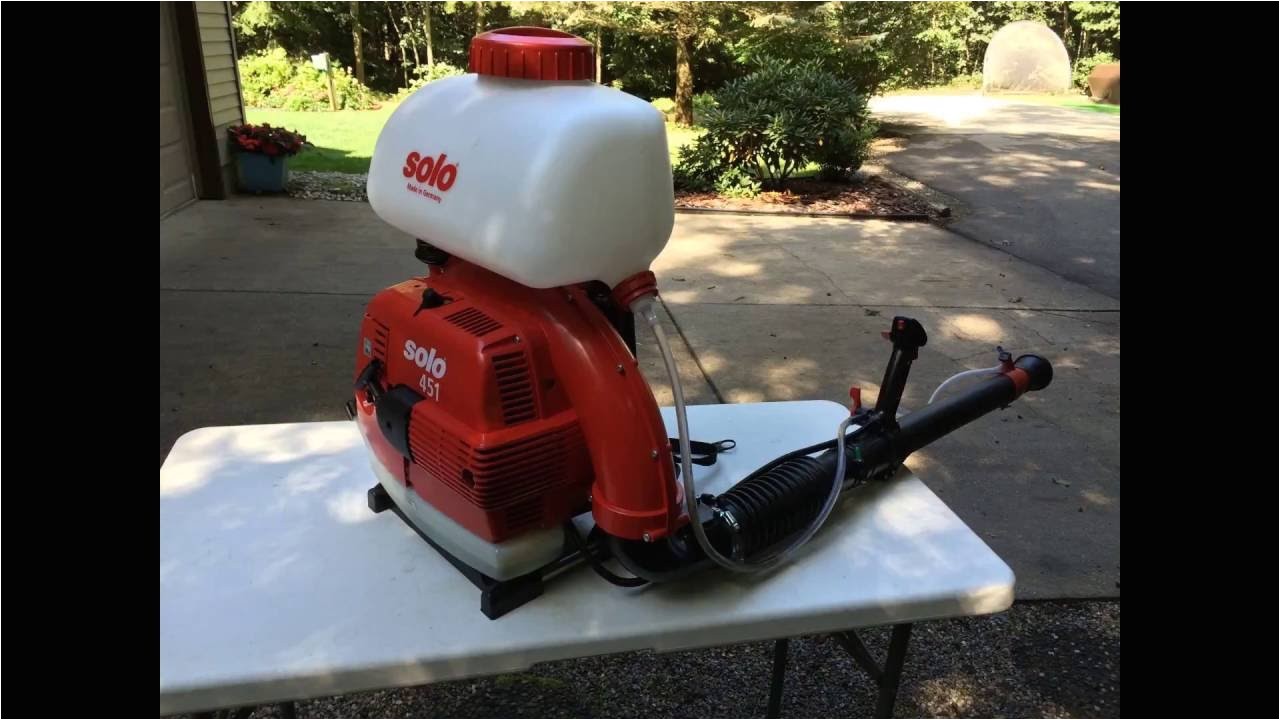 solo 451 mist blower mosquito killer