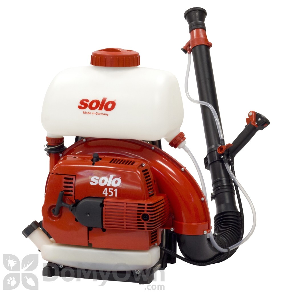 Solo 451 Mist Blower solo 451 Mist Blower solo Backpack Mister