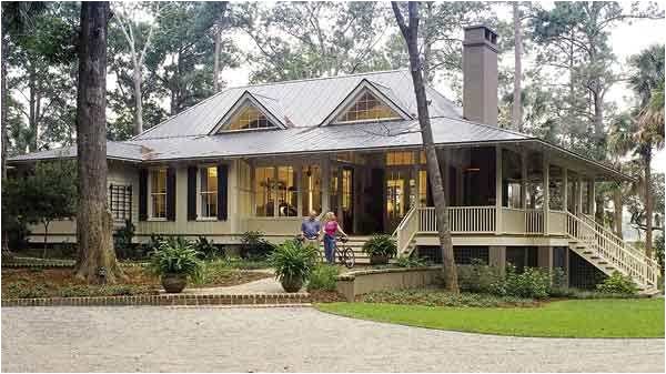 house plan thursday southern living tideland haven sl1375