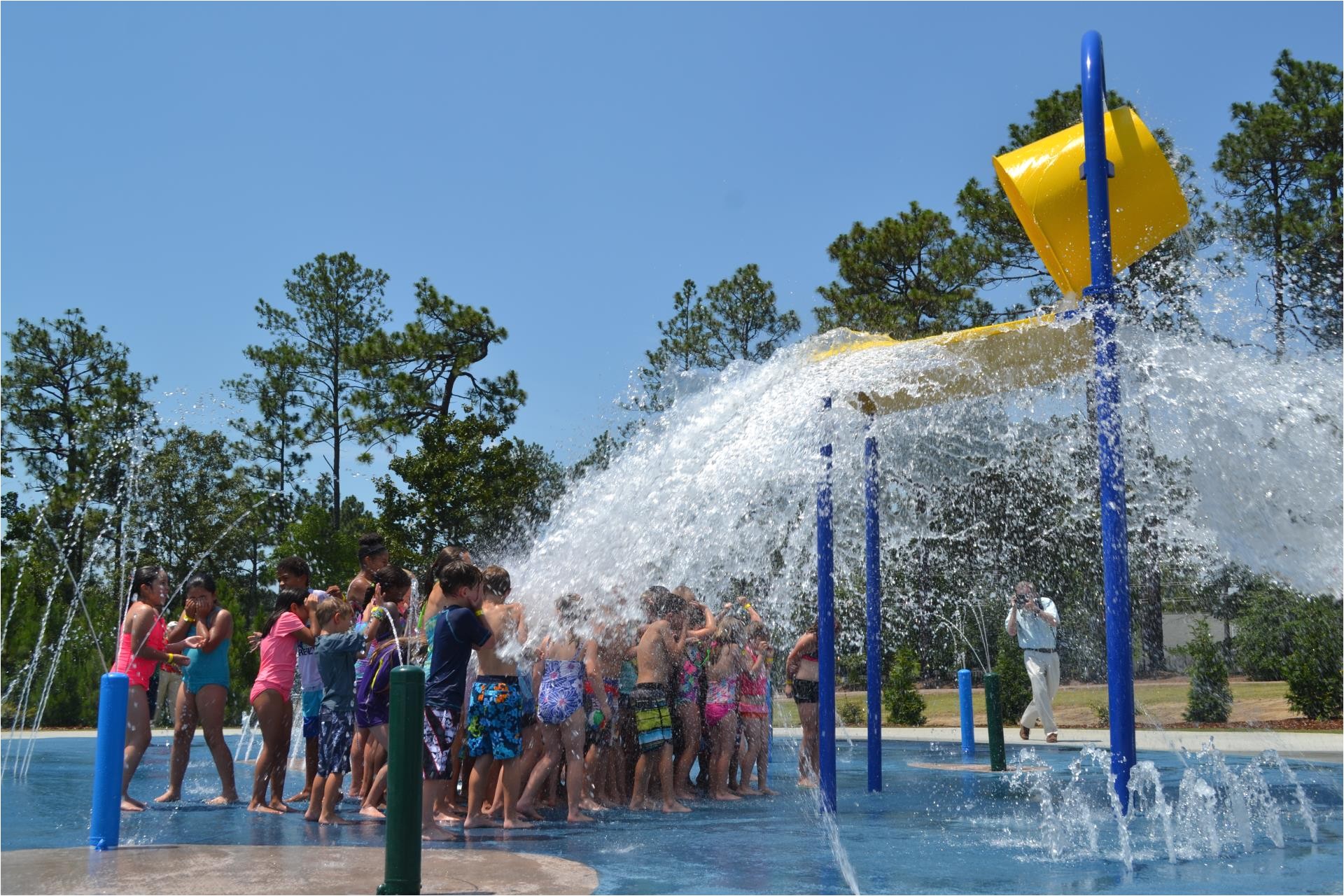 Splash Pad Laurinburg Nc Splash Pad Village Of Pinehurst Nc