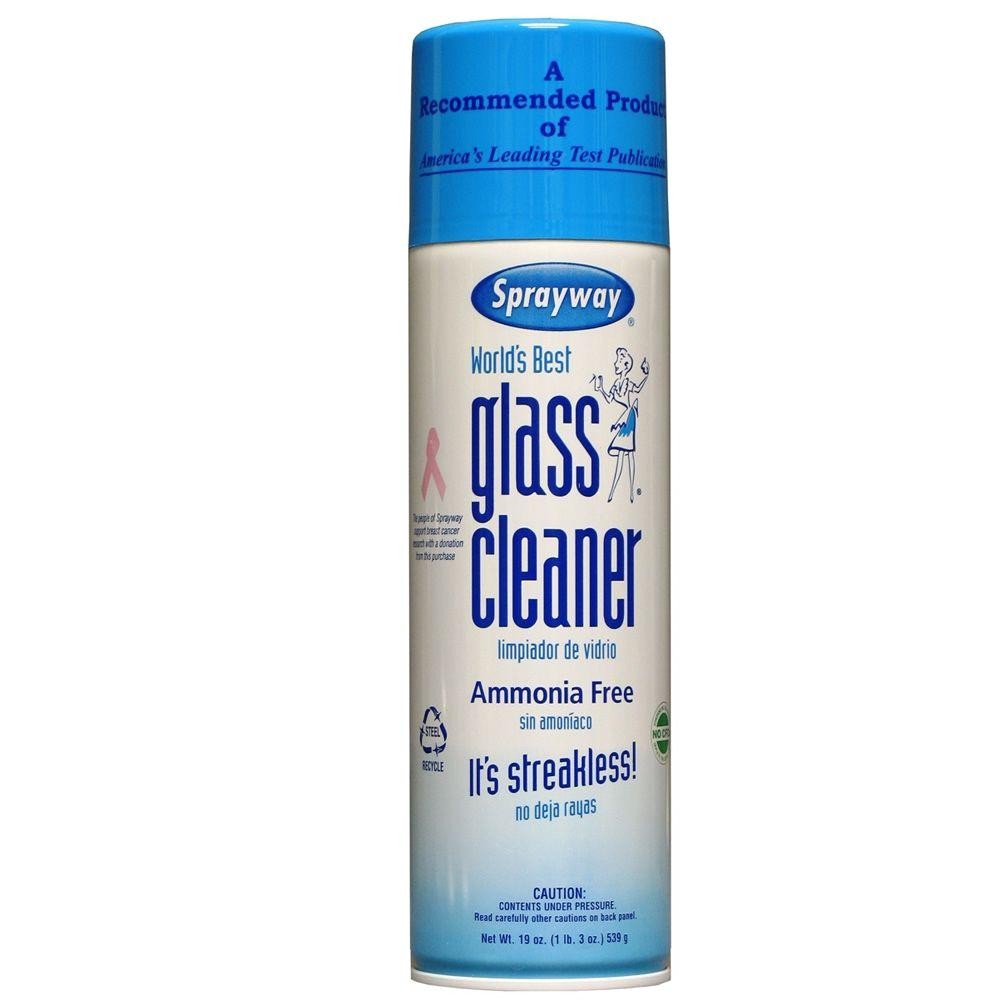 sprayway 19 oz glass cleaner case of 12