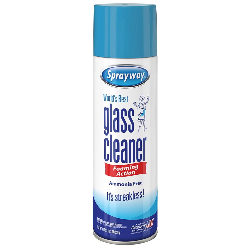 Sprayway Glass Cleaner Msds Sprayway 23 Oz Glass Cleaner Sw056r the Home Depot