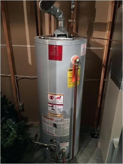 state hot water heater