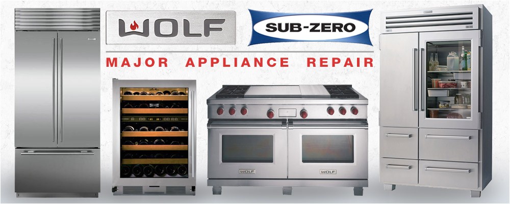 sub zero and wolf appliance repair service