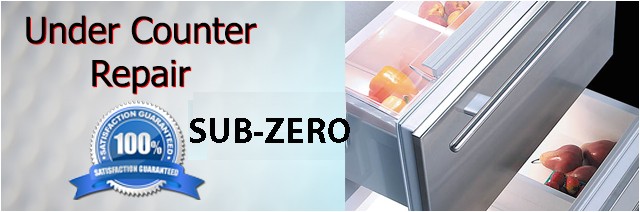 sub zero under counter repair