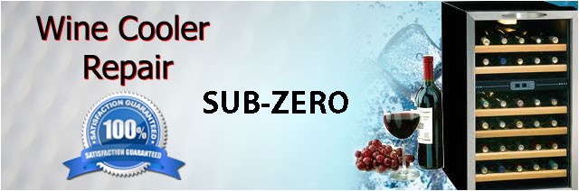 sub zero wine cooler repair