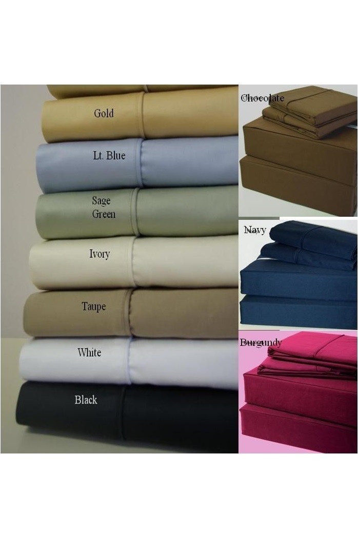 Super Single Waterbed Sheets Rt solid Super Single 450 Thread Count Waterbed Sheets