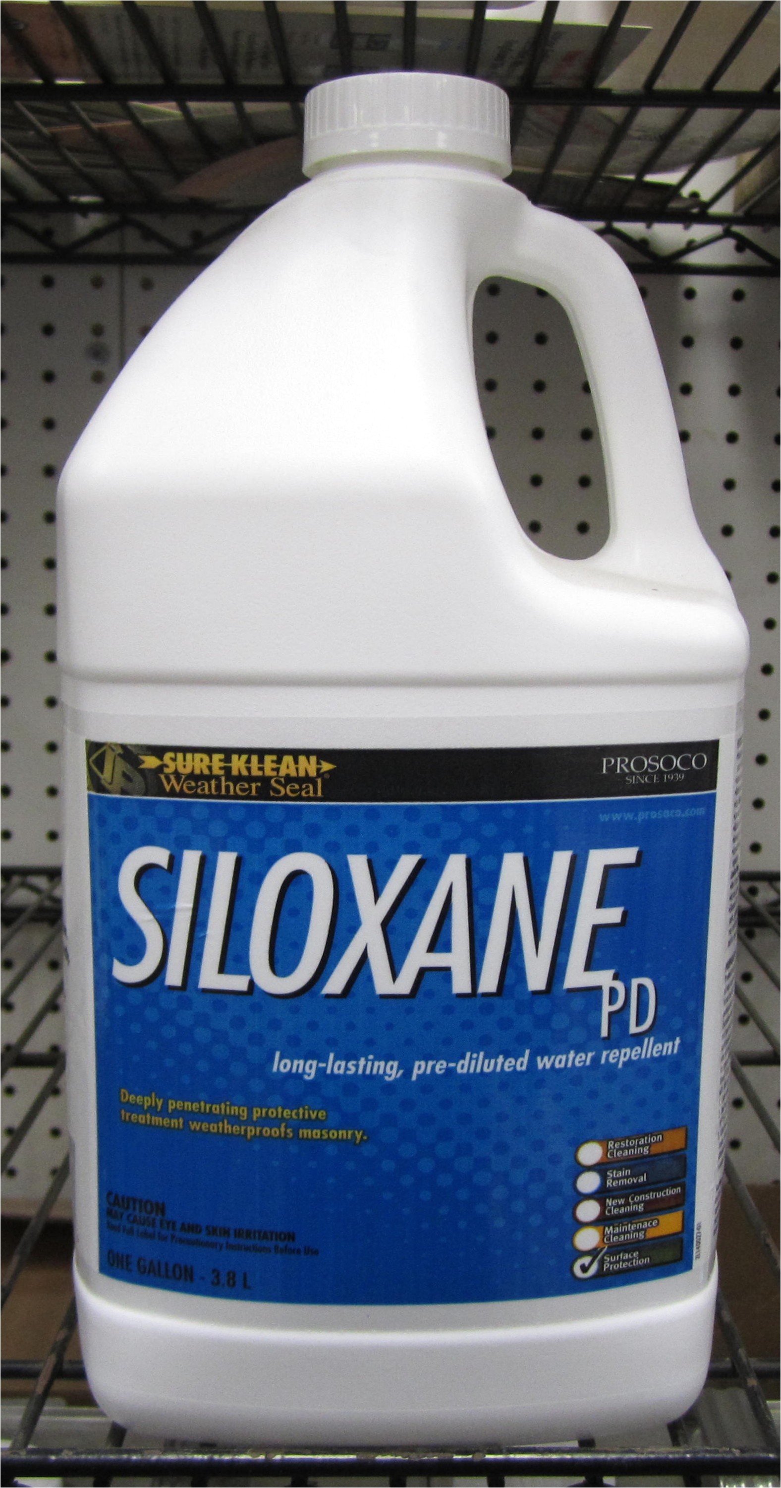 sure klean weather seal siloxane pd