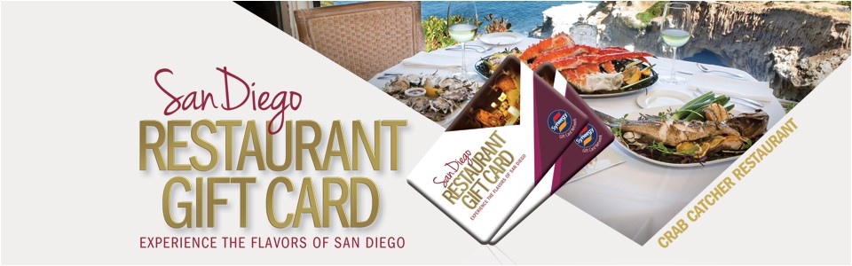 Synergy Gift Card San Diego Restaurants | AdinaPorter