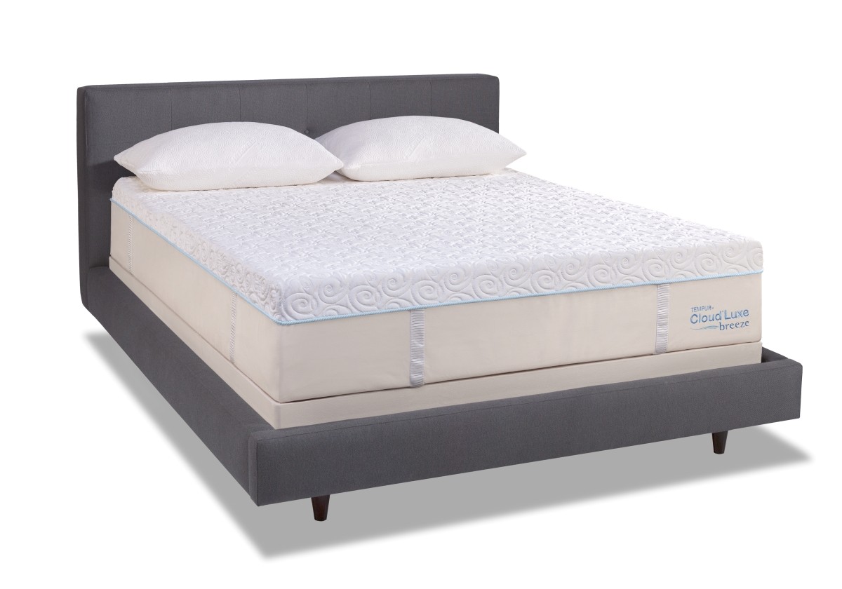 Tempur Cloud Luxe Breeze Reviews Tempur Cloud Luxe Breeze Mattress Reviews Goodbed Com