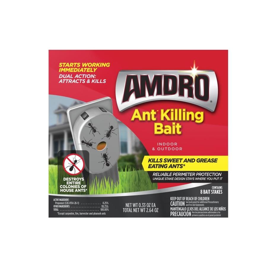 amdro 8 count indoor outdoor ant bait station