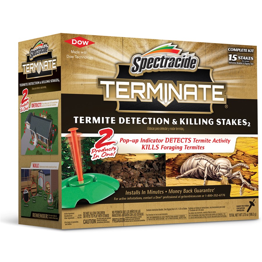 spectracide 15 count termite killer