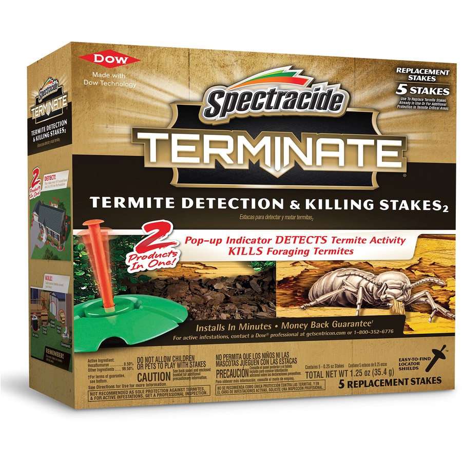 spectracide 5 count termite killer