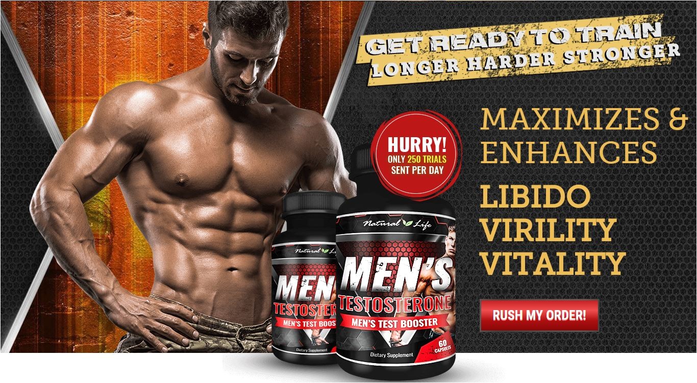 mens testosterone booster