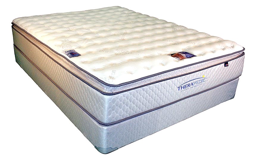 therapedic back sense mattresses