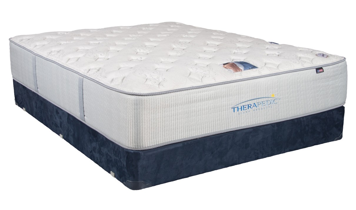 therapedic backsense cloud comfort firm mattress