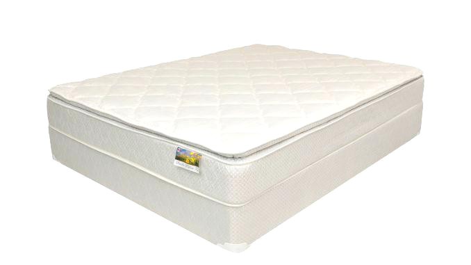 therapedic comfort cloud queen size memory foam mattress