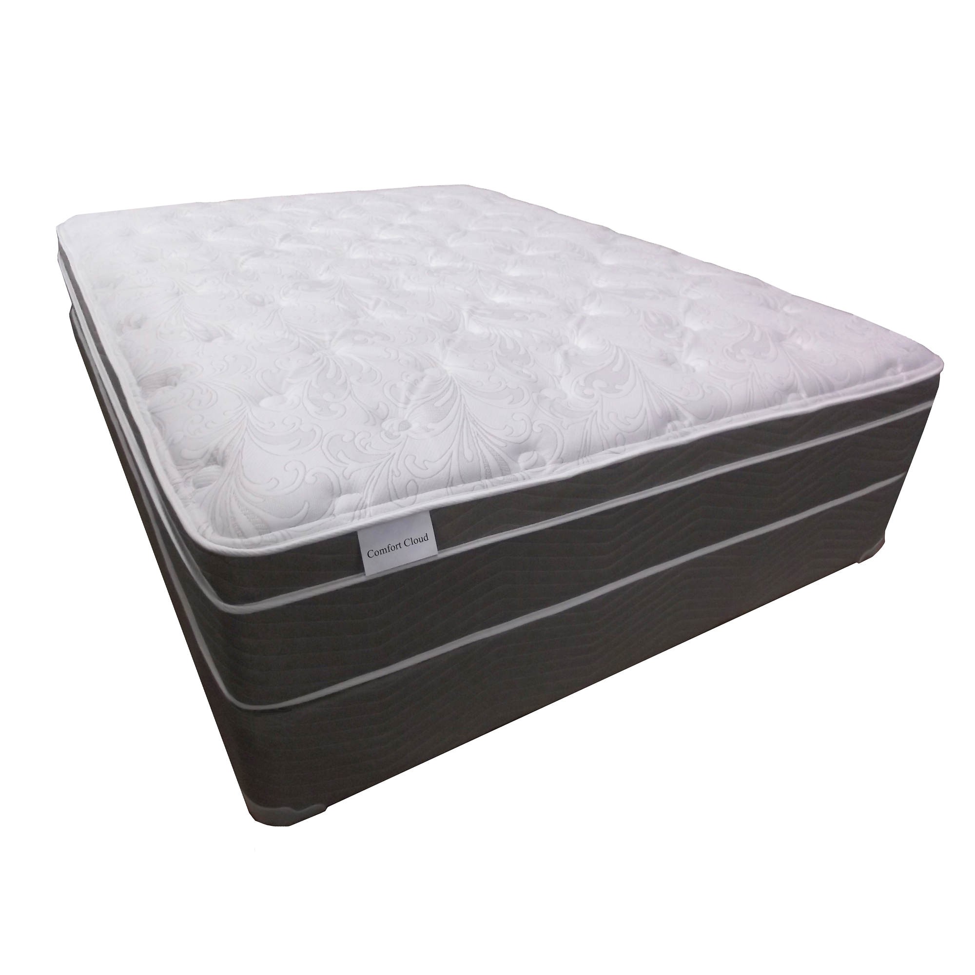 Therapedic Comfort Cloud Queen Size Mattress Set therapedic Comfort Cloud Queen Size Mattress Set Bj 39 S