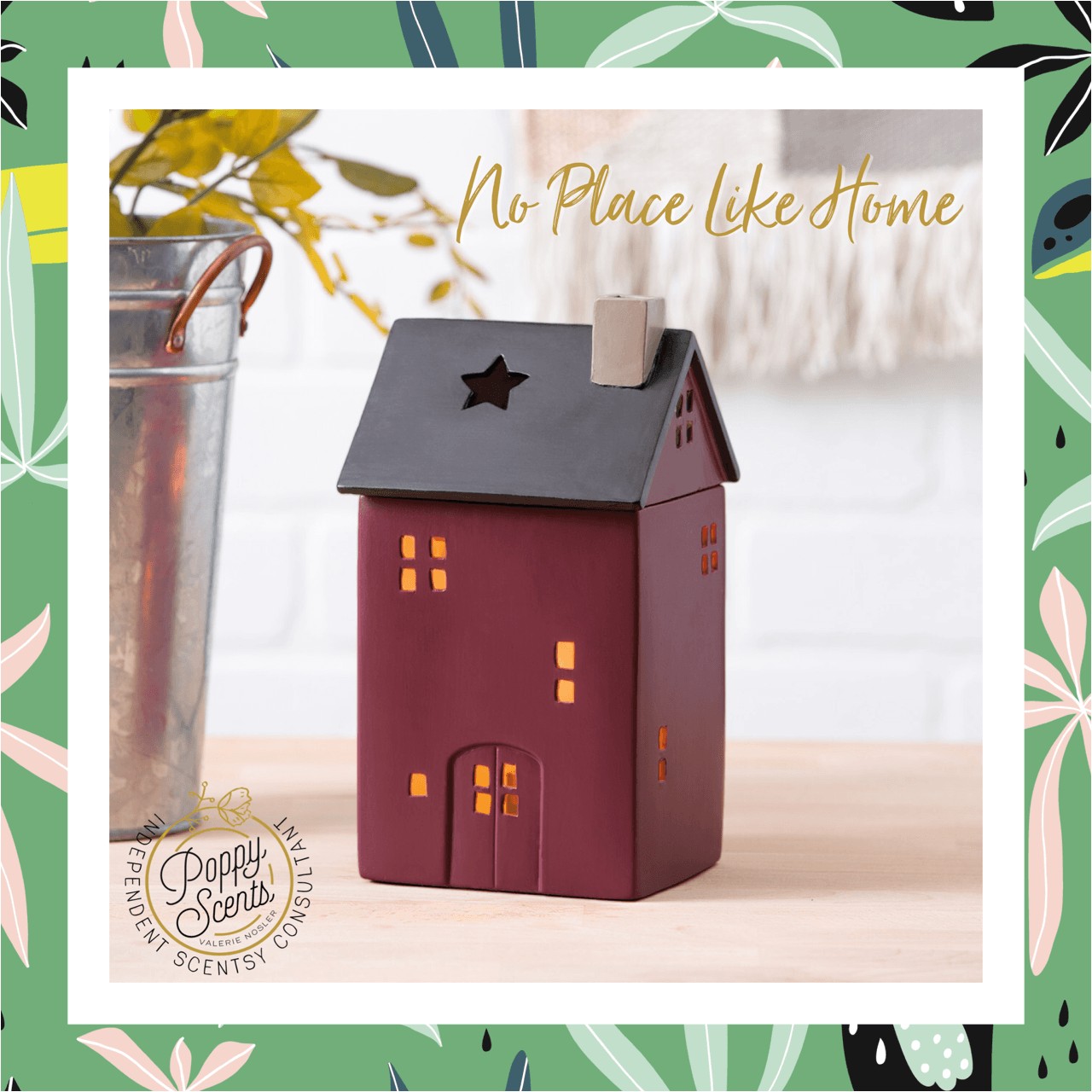 no place like home scentsy low light warmer