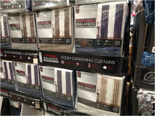 Thermal Balance Curtains Costco thermal Balance Room Darkening Curtains