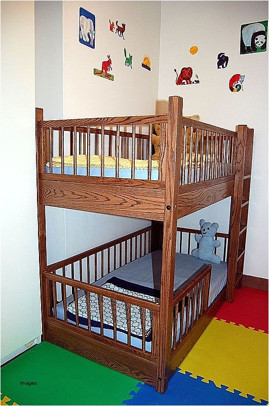 crib and toddler bunk bed