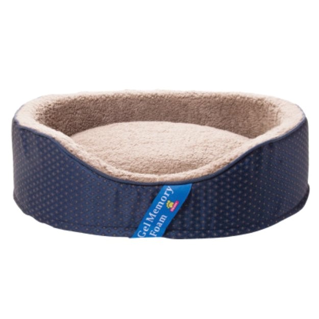 Top Paw Gel Memory Foam Dog Bed top Paw Gel Memory Foam Lounger Pet Bed Reviews Find the