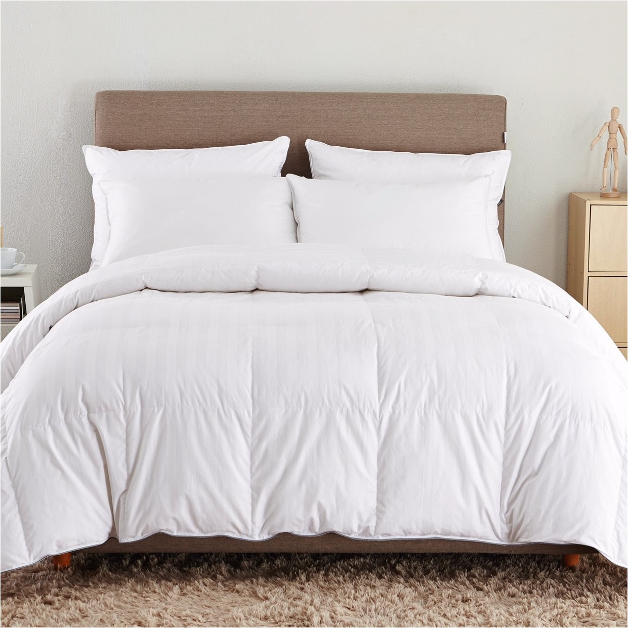 Top Rated Lightweight Down Comforters Puredown Lightweight Down Comforter Reviews Wayfair