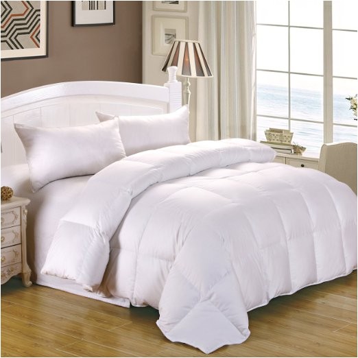 Top Rated White Goose Down Comforters the Best Premium Hotel Down Comforters at Home Best