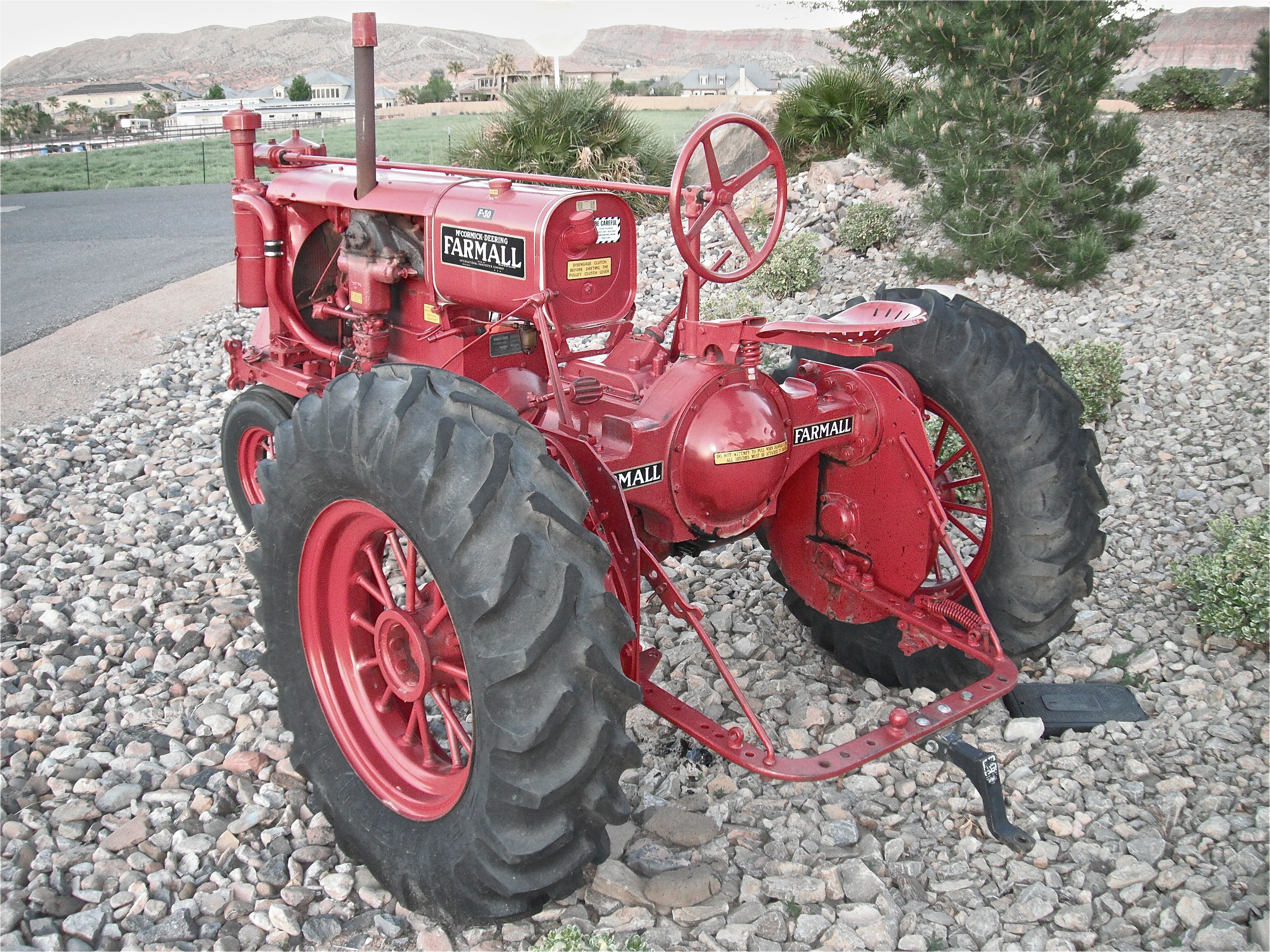 1939 farmall f30 vintage tractors antique tractors antique cars farmall tractors old