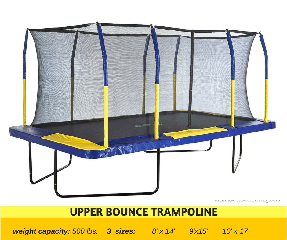 Trampoline 500 Lb Weight Limit Heavy Duty Trampolines 450 Lb Weight Limit and 500 600