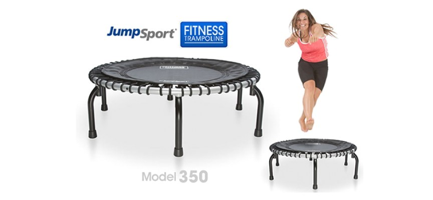 Trampoline with 350 Lb Weight Limit Jumpsport Fitness Trampoline Model 350 Protrampolines