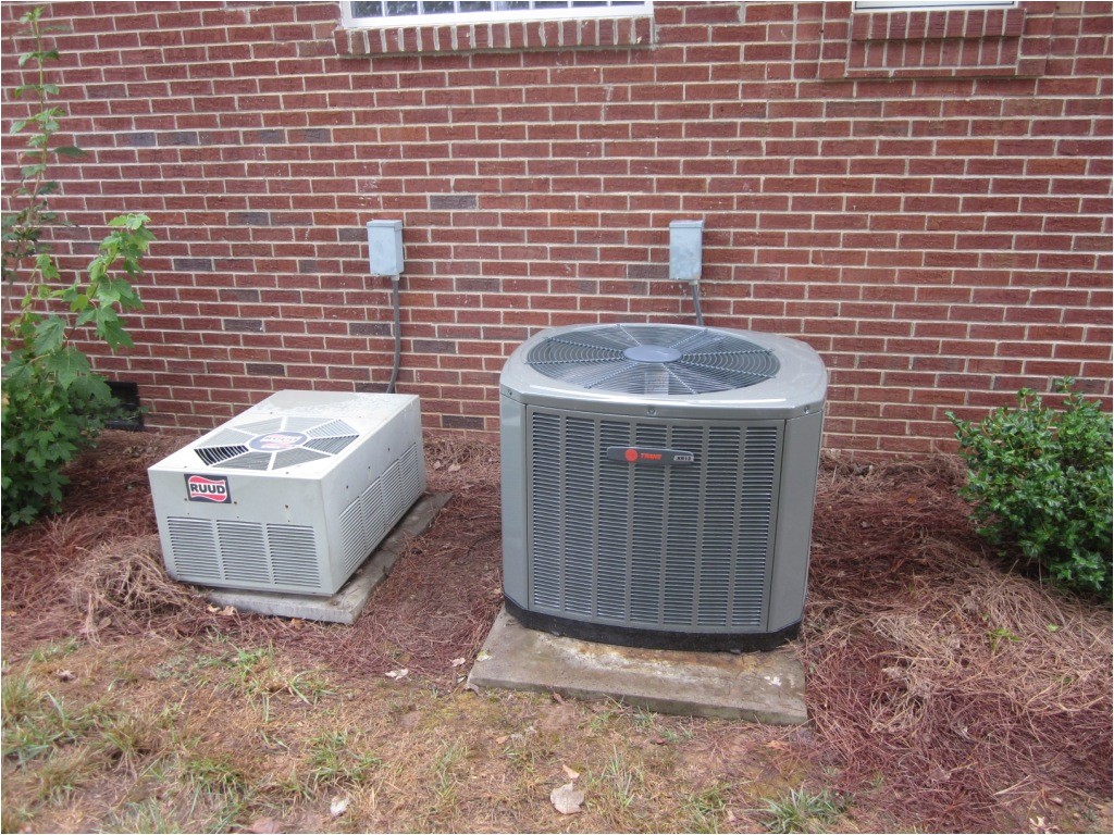 trane air conditioners and heat pumps